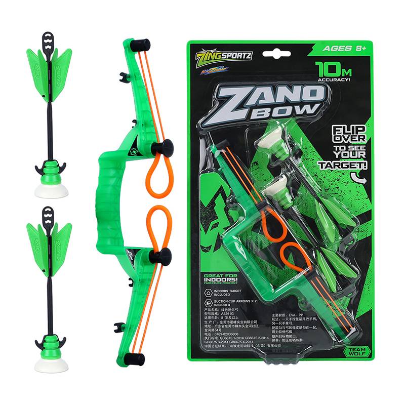 Green mini bow
